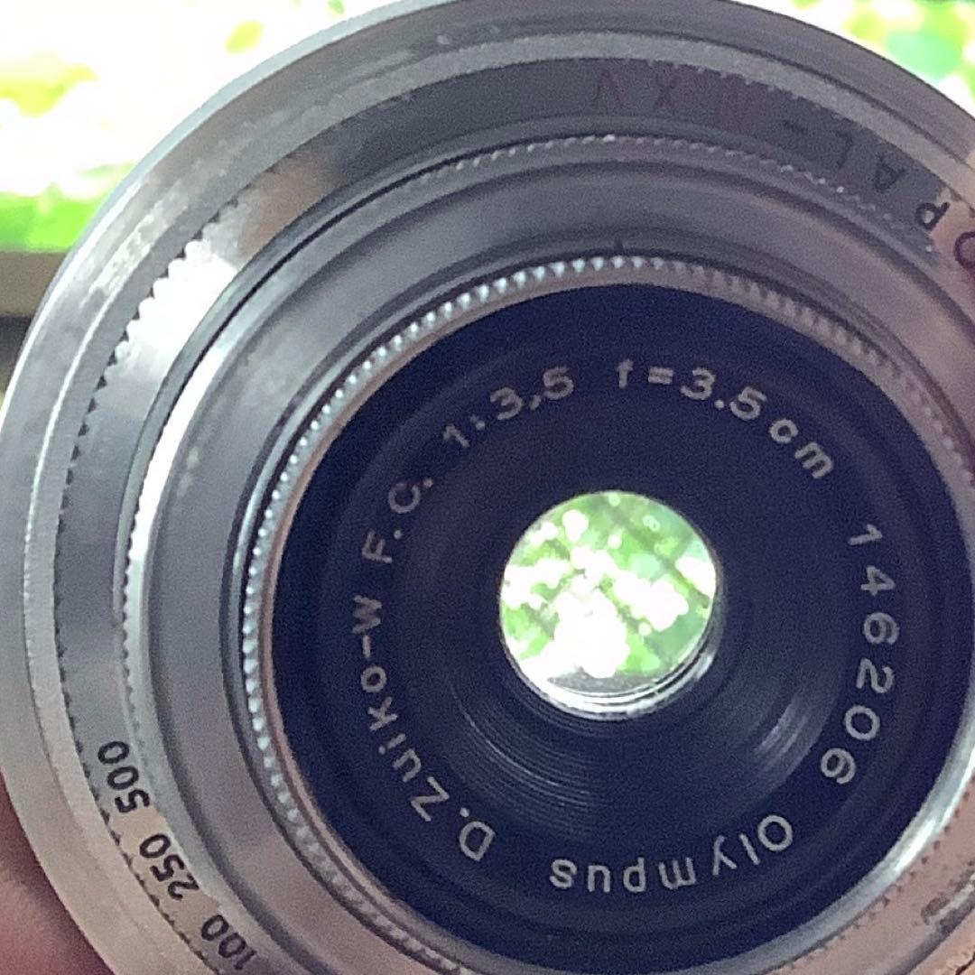 SONY α7用、改造レンズ(オリンパスワイドE 35㎜、f3.5) 限定1個