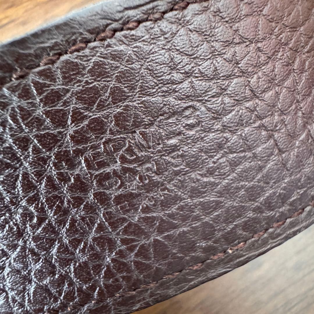 【美品】HERMES エルメス コンスタンス ベルト 90 黒/茶 リバーシブル