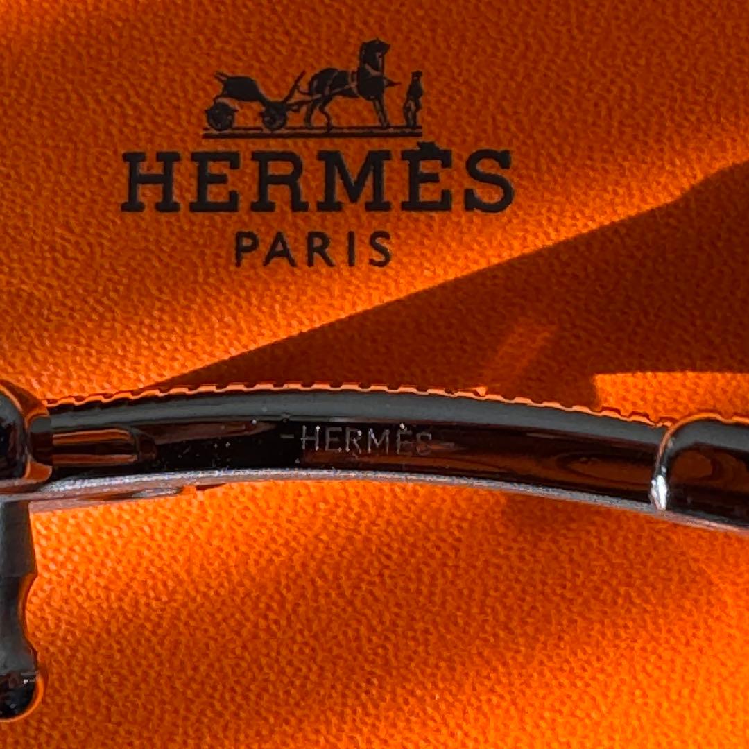 【美品】HERMES エルメス コンスタンス ベルト 90 黒/茶 リバーシブル