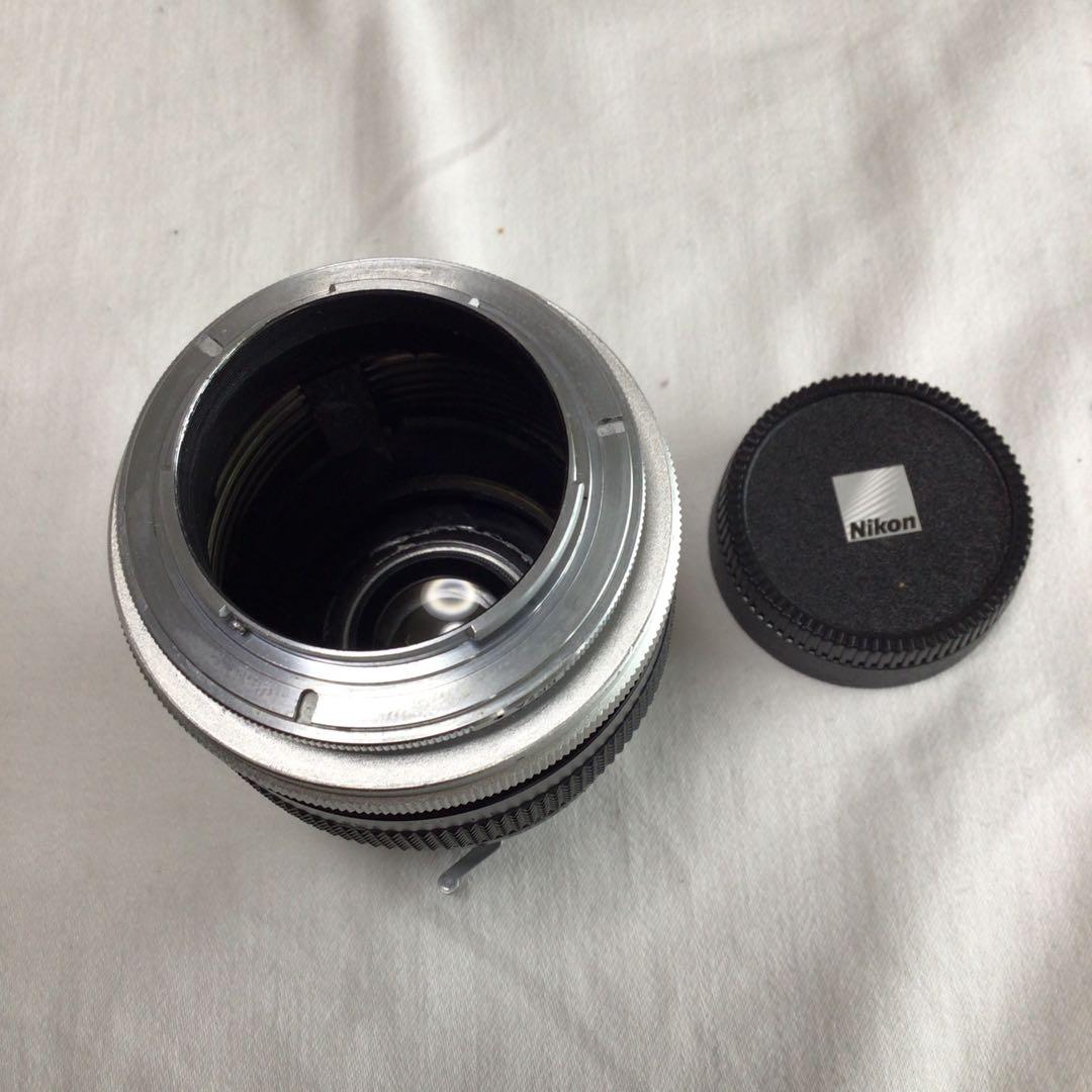 フランスBerthiotベルチオ 105 mm f4.5 ニコン用