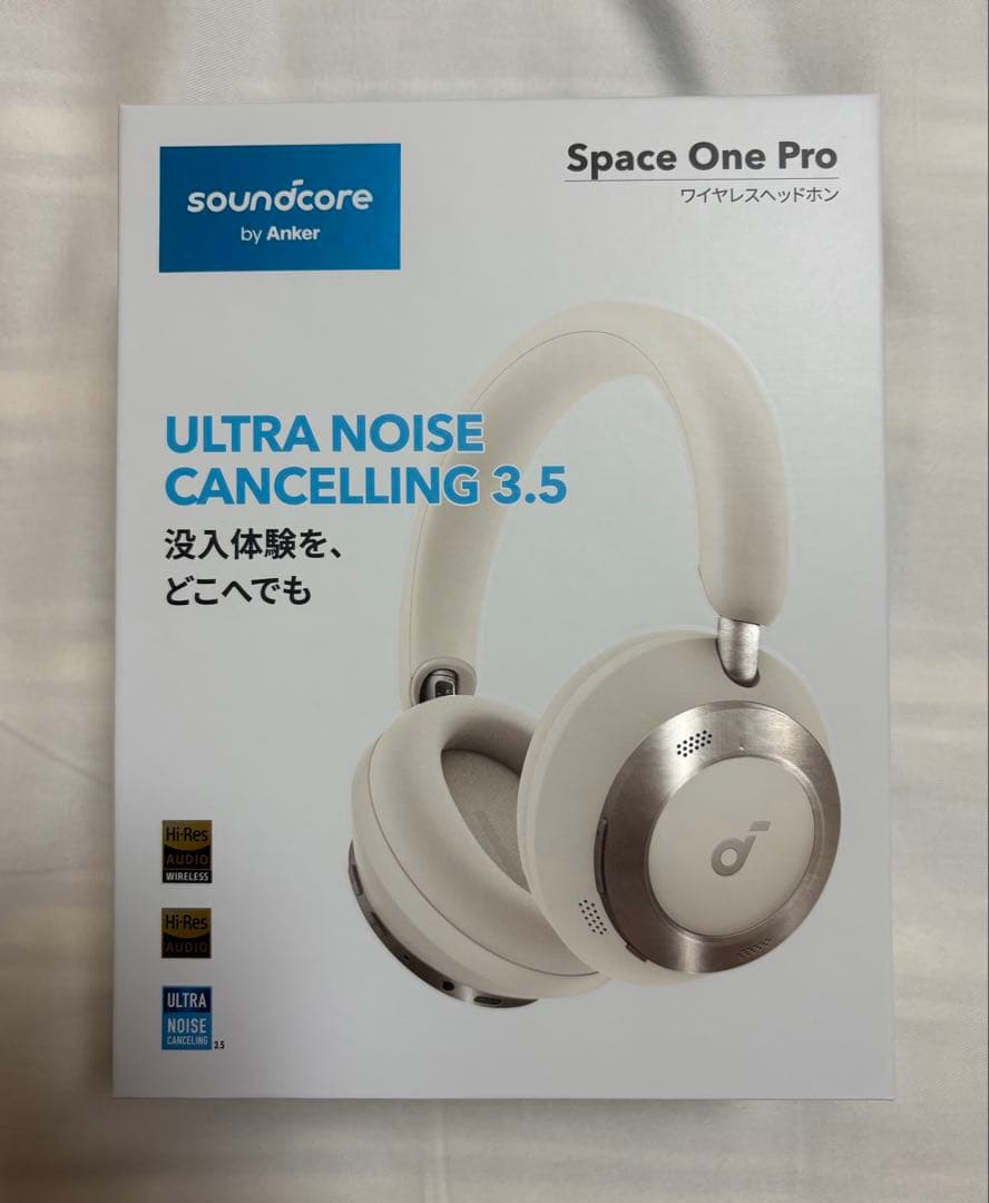 Anker Space One Pro ワイヤレスヘッドホン