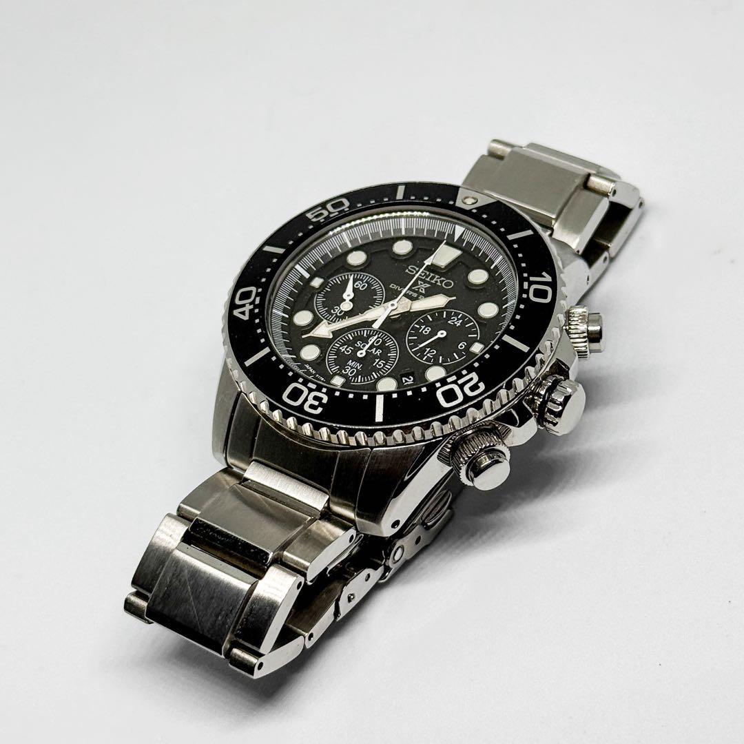 yoshi.82 SEIKO V175 プロスペック クロノグラフ