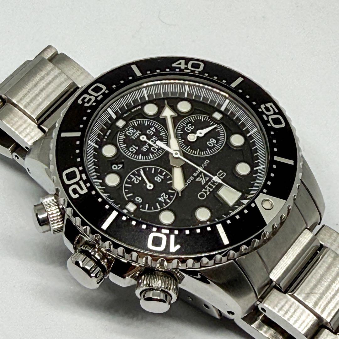 yoshi.82 SEIKO V175 プロスペック クロノグラフ