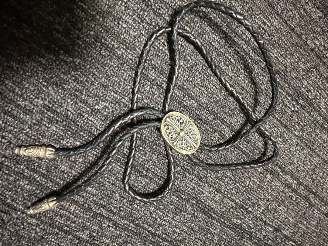 咎*人様 クロムハーツ ボロタイ