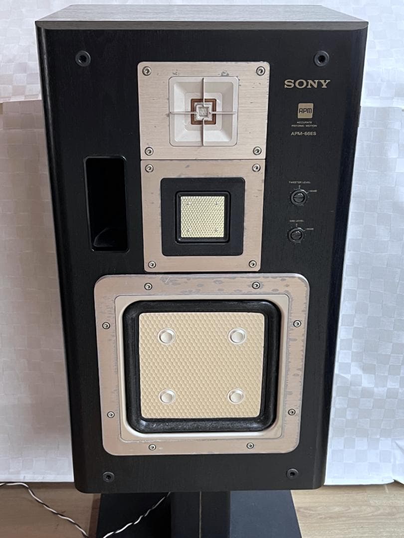 SONY APM-66ES 平面スピーカー アルミハニカム振動板 名機 極上美品