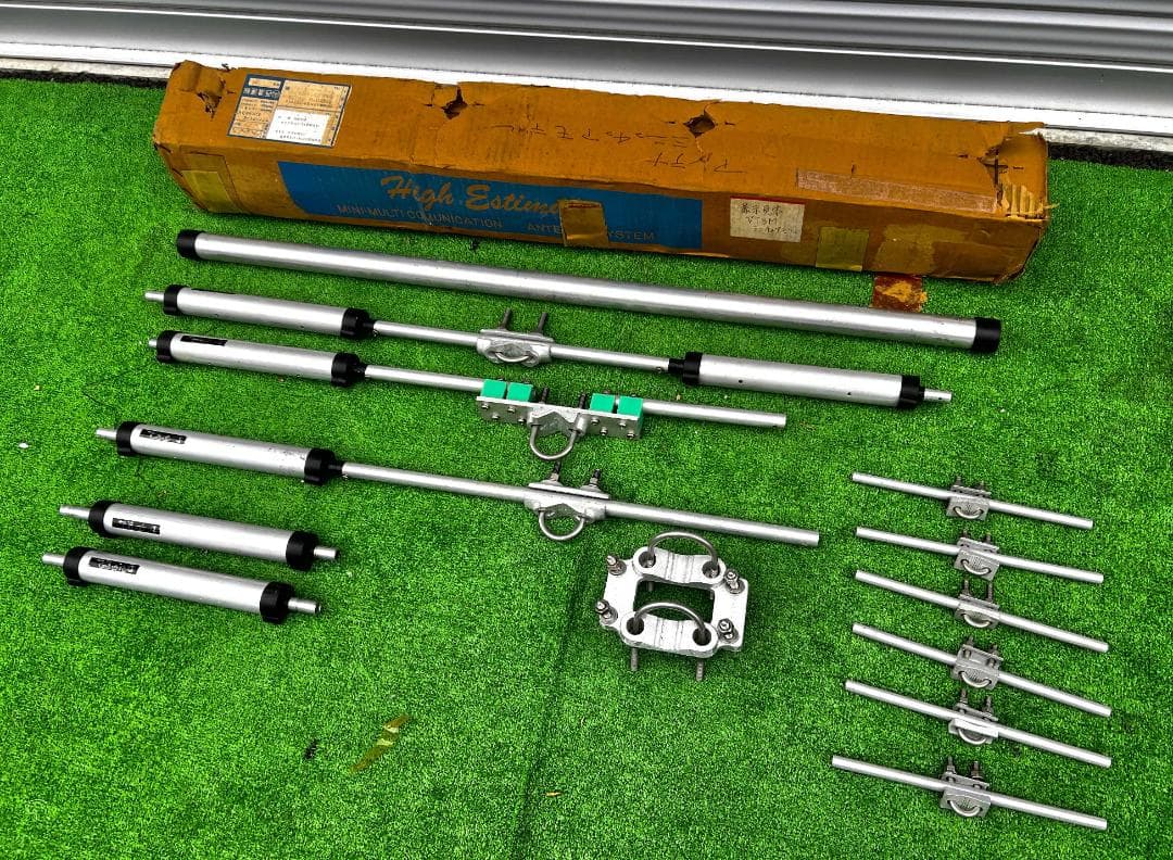 ひ*り様 JACOM 展示品（ミニチュアモデル） VT3M / ミニマルチアンテ