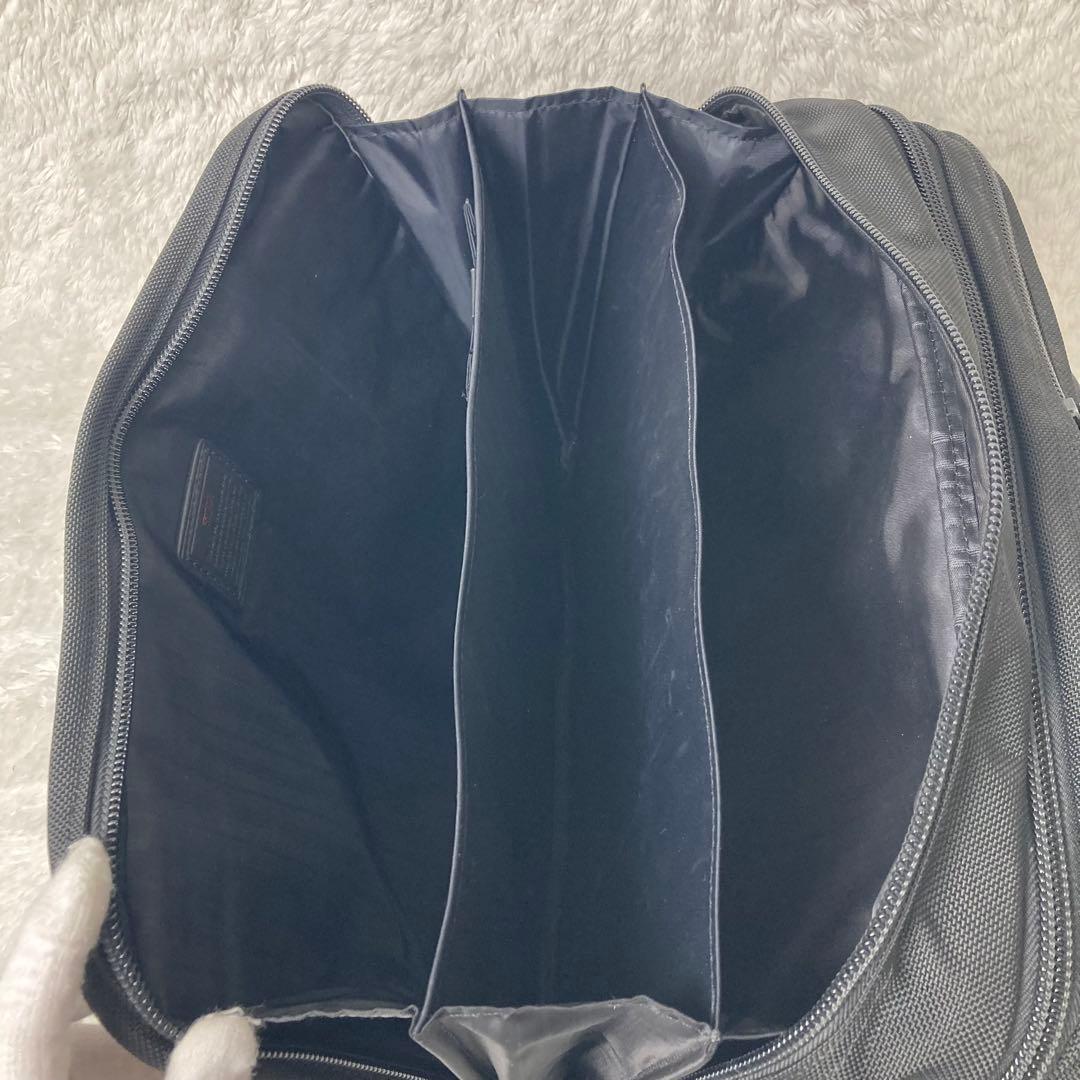 極美品✨TUMI アルファ エクスパンダブル　オーガナイザー　ブリーフケース