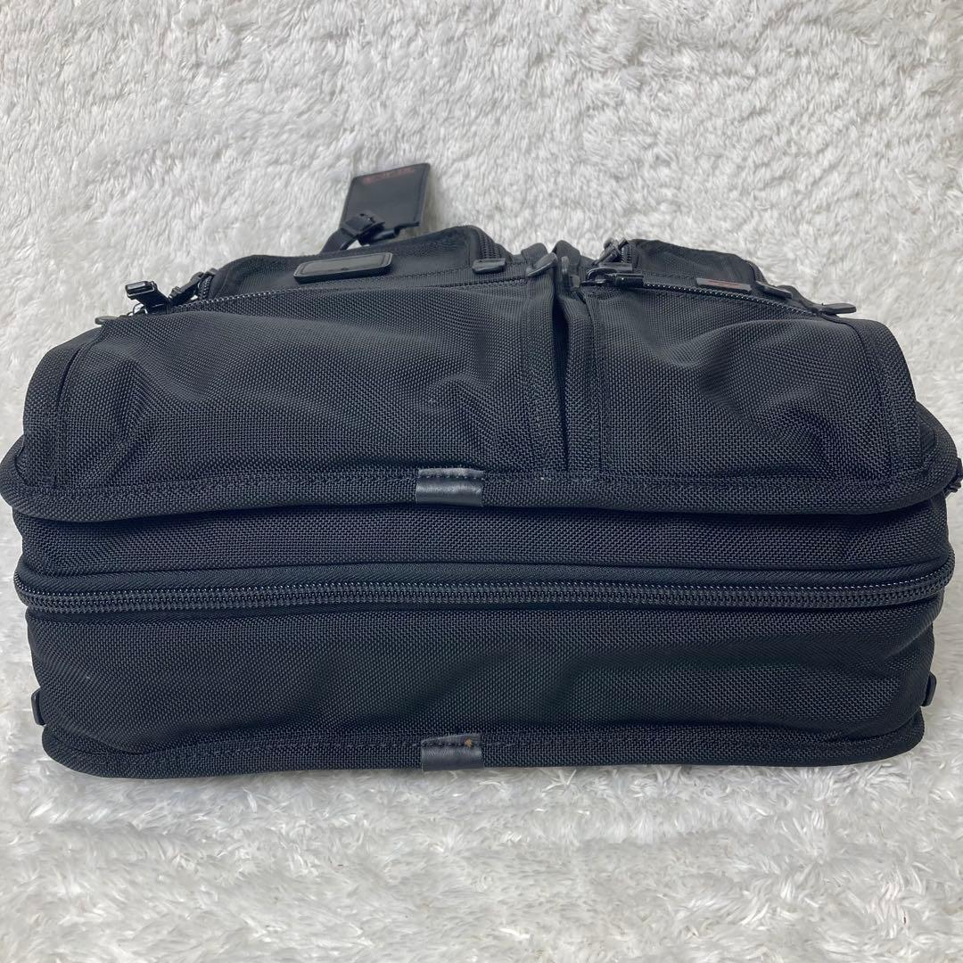 極美品✨TUMI アルファ エクスパンダブル　オーガナイザー　ブリーフケース