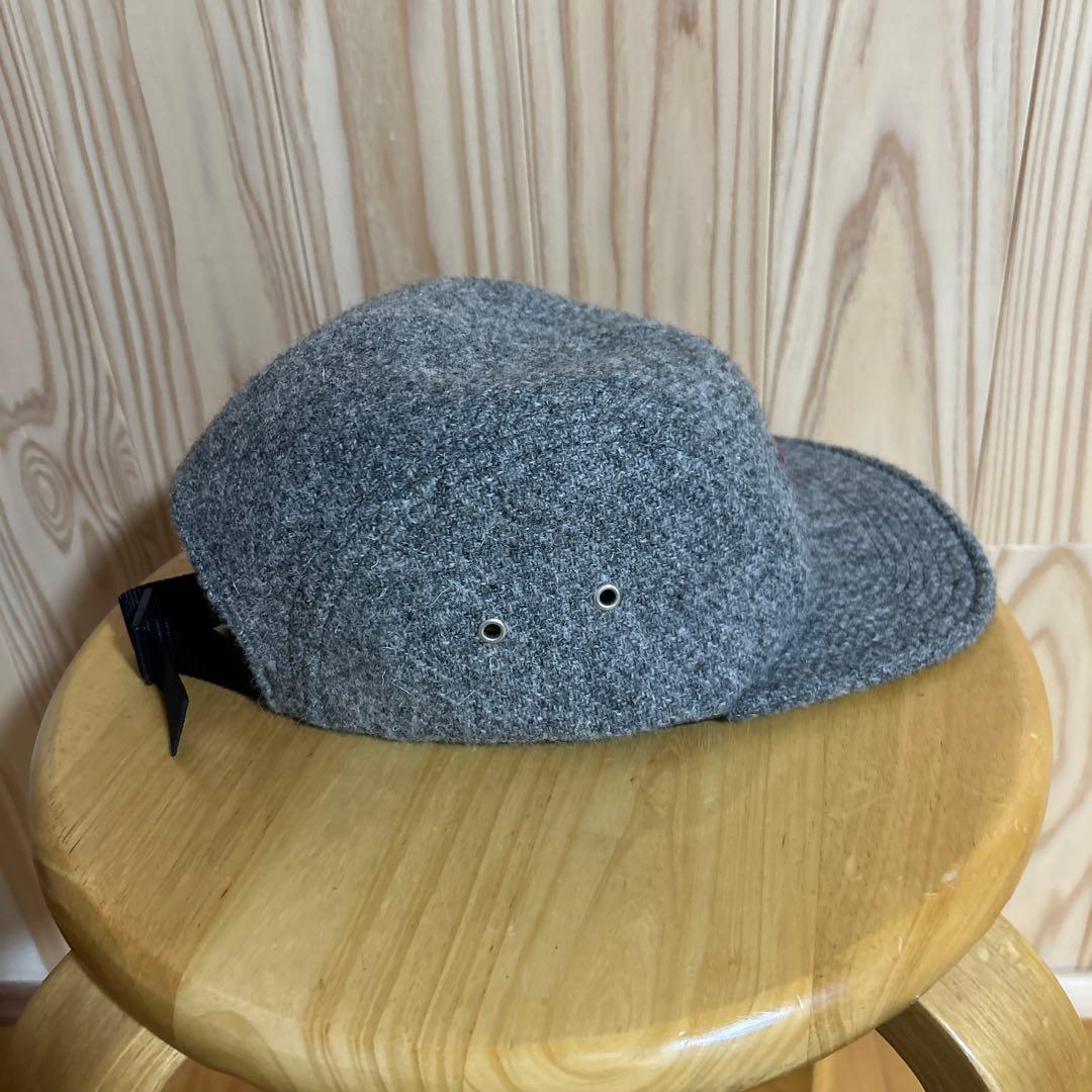 Supreme × Harris Tweed キャップ