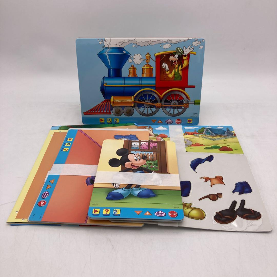 ミッキーマジックペンセット＆アドベンチャー　ディズニー英語システム　801123