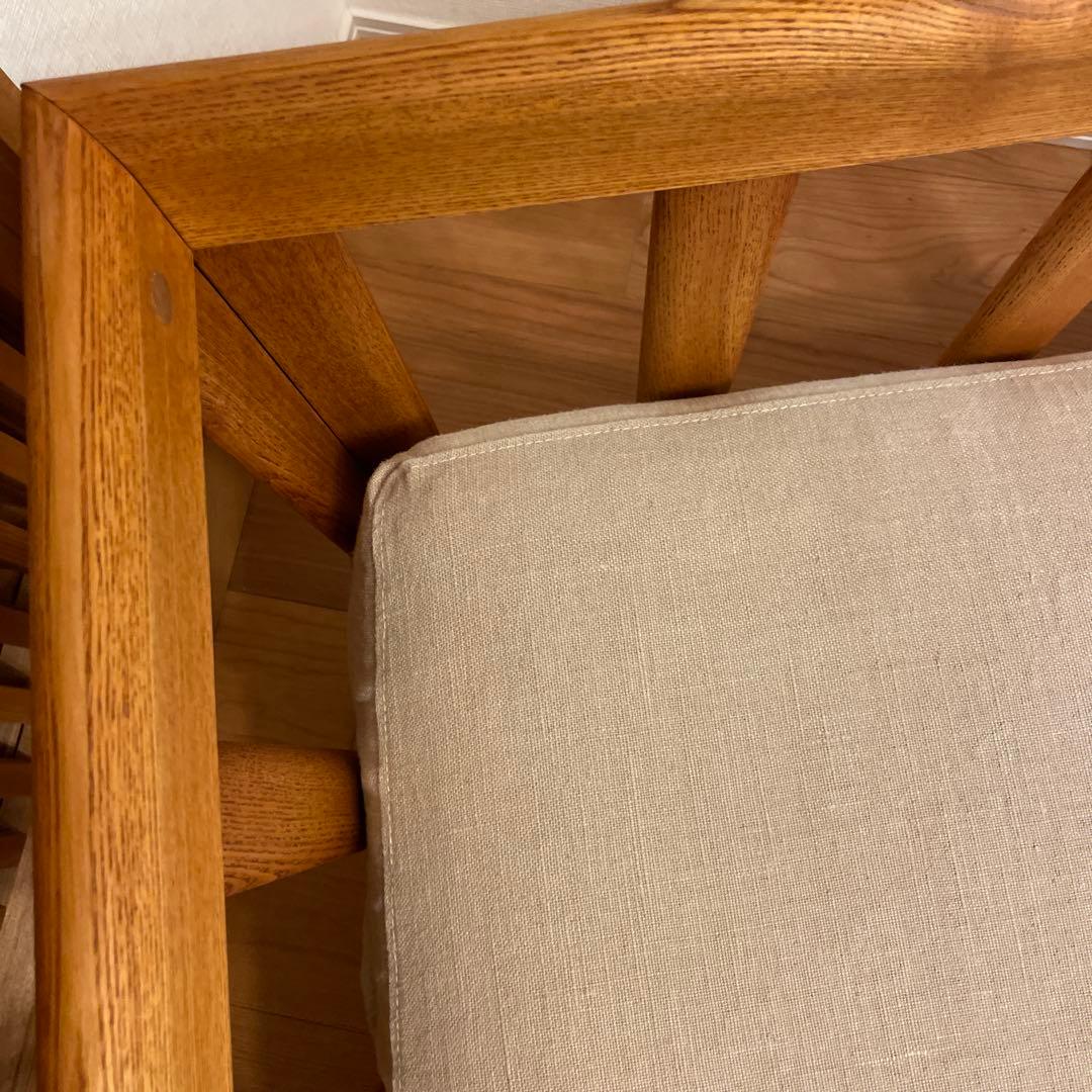 Re:CENO AGRAコーナーソファ　1.5人掛け