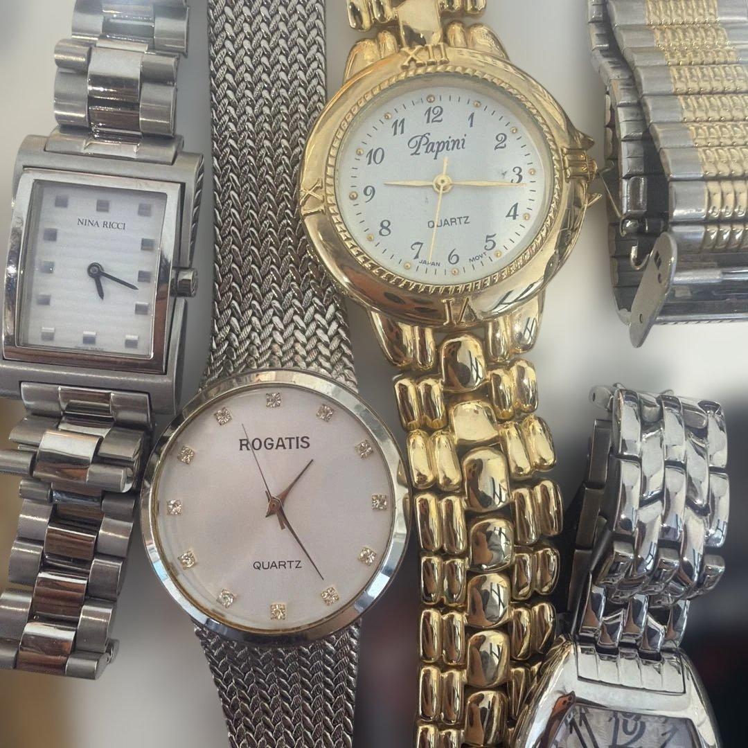 Seiko、citizenなど時計22点まとめ売り