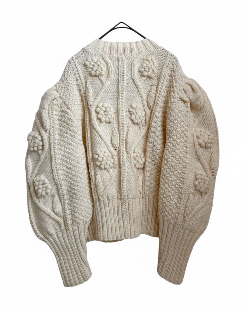 【美品】SIIILON GENUINE KNIT CARDIGAN