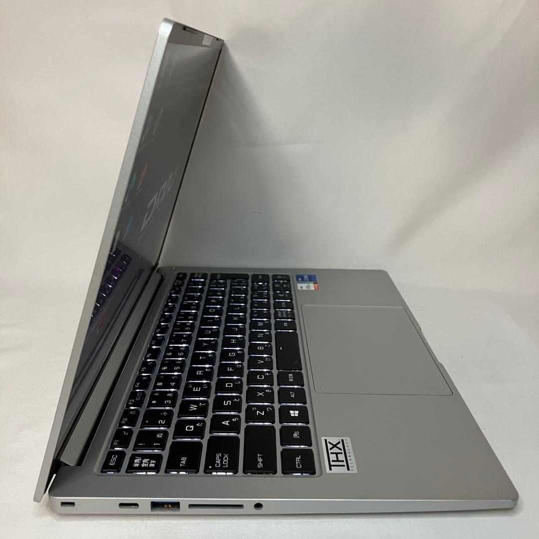 準美品 DAIV 4P 11世代 i7 32GB SSD 512GB WUXGA