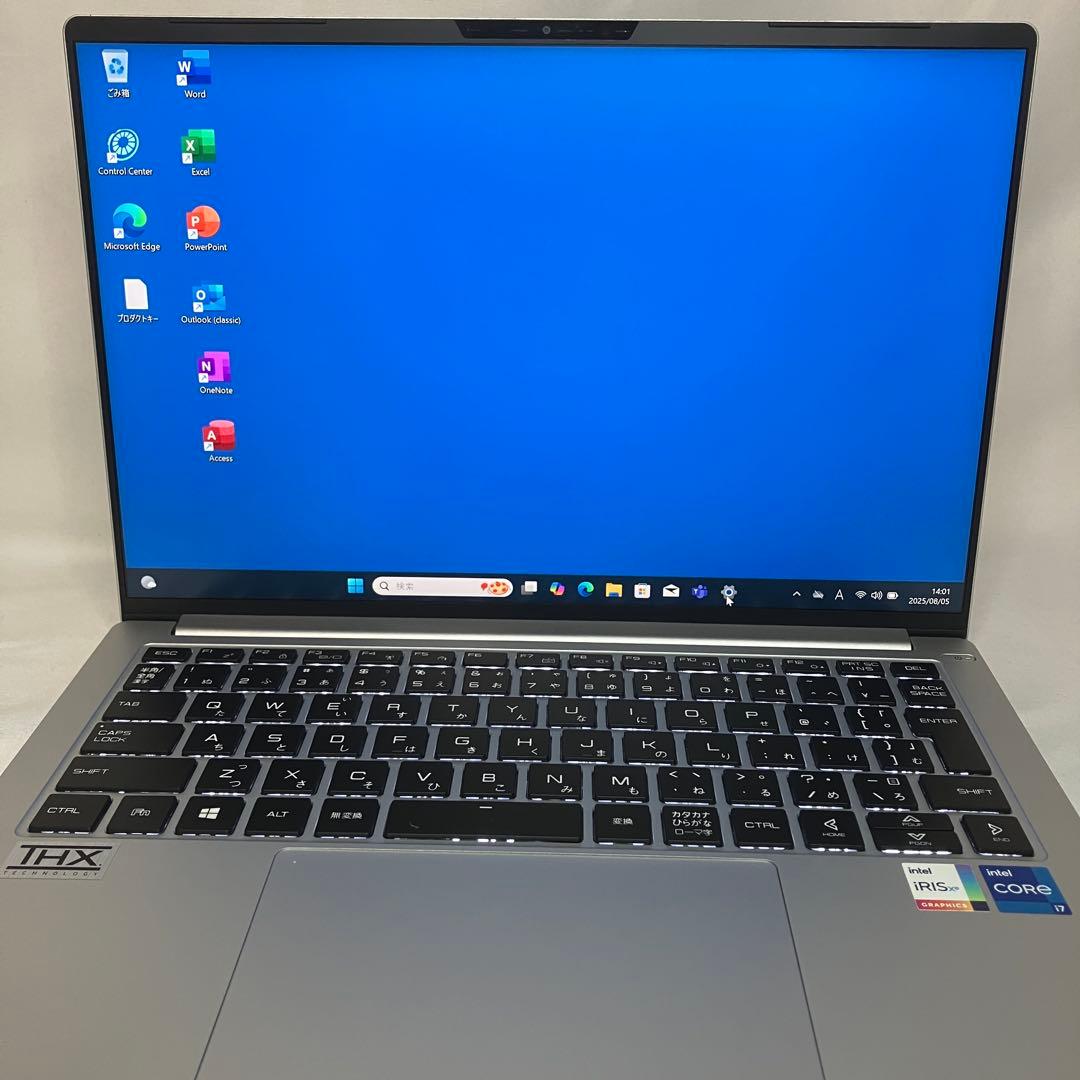 準美品 DAIV 4P 11世代 i7 32GB SSD 512GB WUXGA
