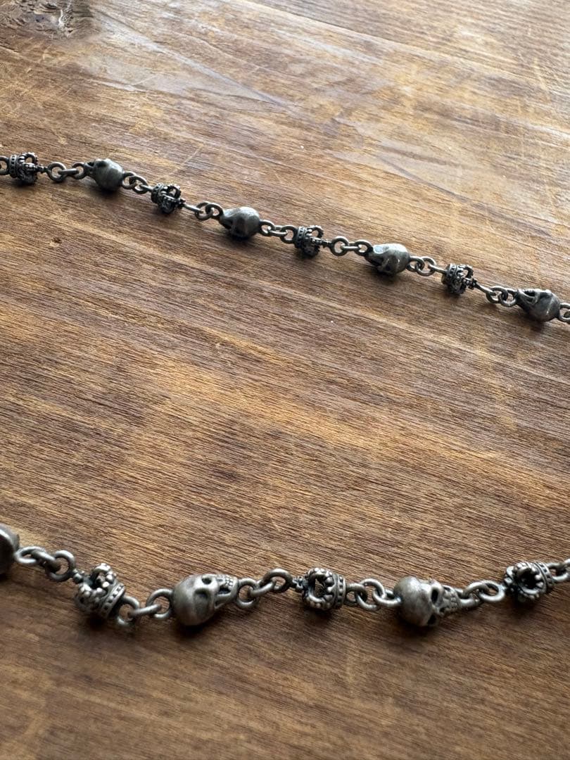 Justin Davis SKULL DIVINE チェーン