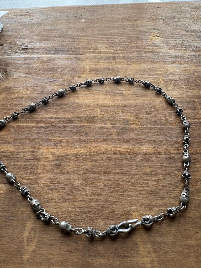 Justin Davis SKULL DIVINE チェーン