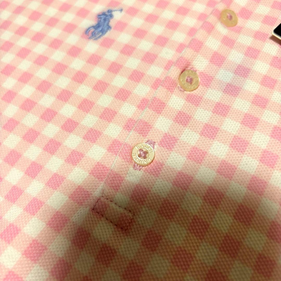 新品タグ付　ラルフローレン　160 XL ポロワンピース　ピンク