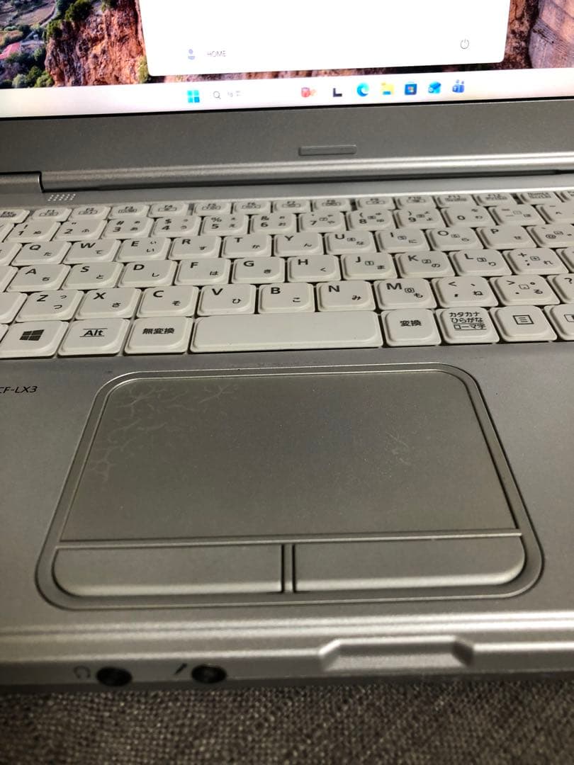 【良品】Let's note CF-LX3 SSD 大画面 バッテリー：良好④