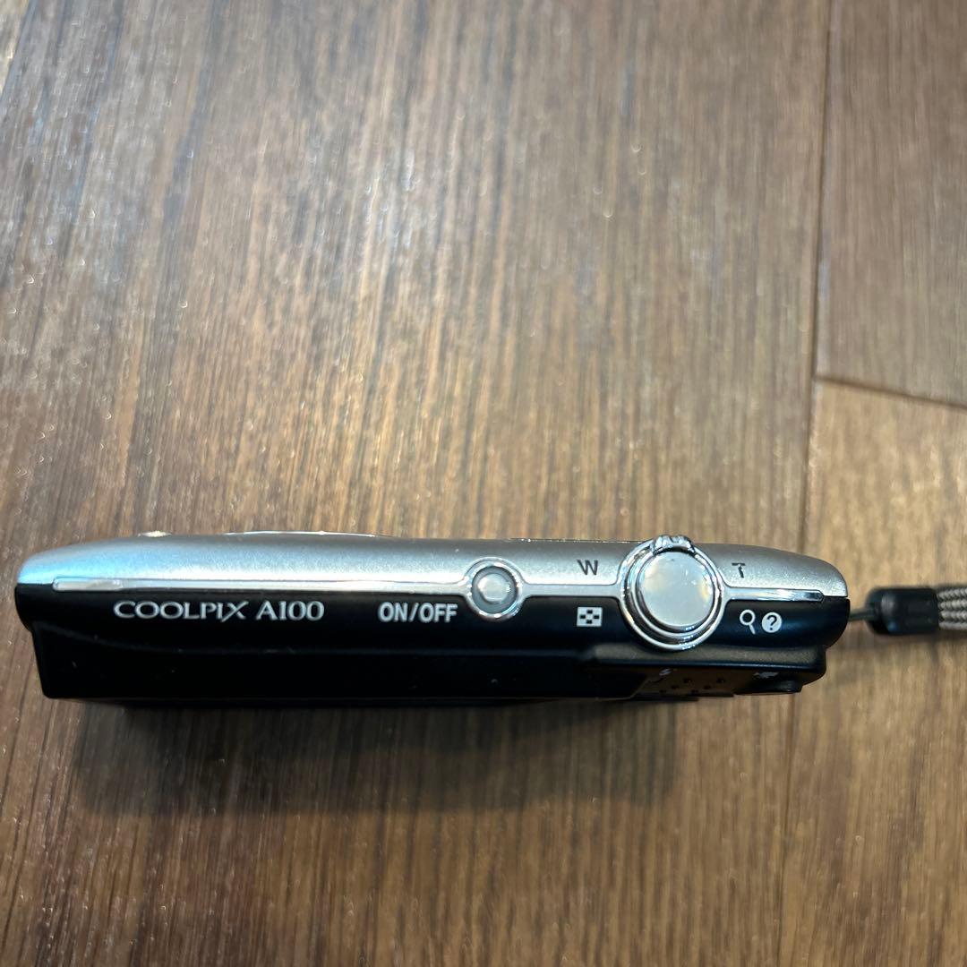 【ジャンク】Nikon COOLPIX A100コンパクトデジタルカメラ