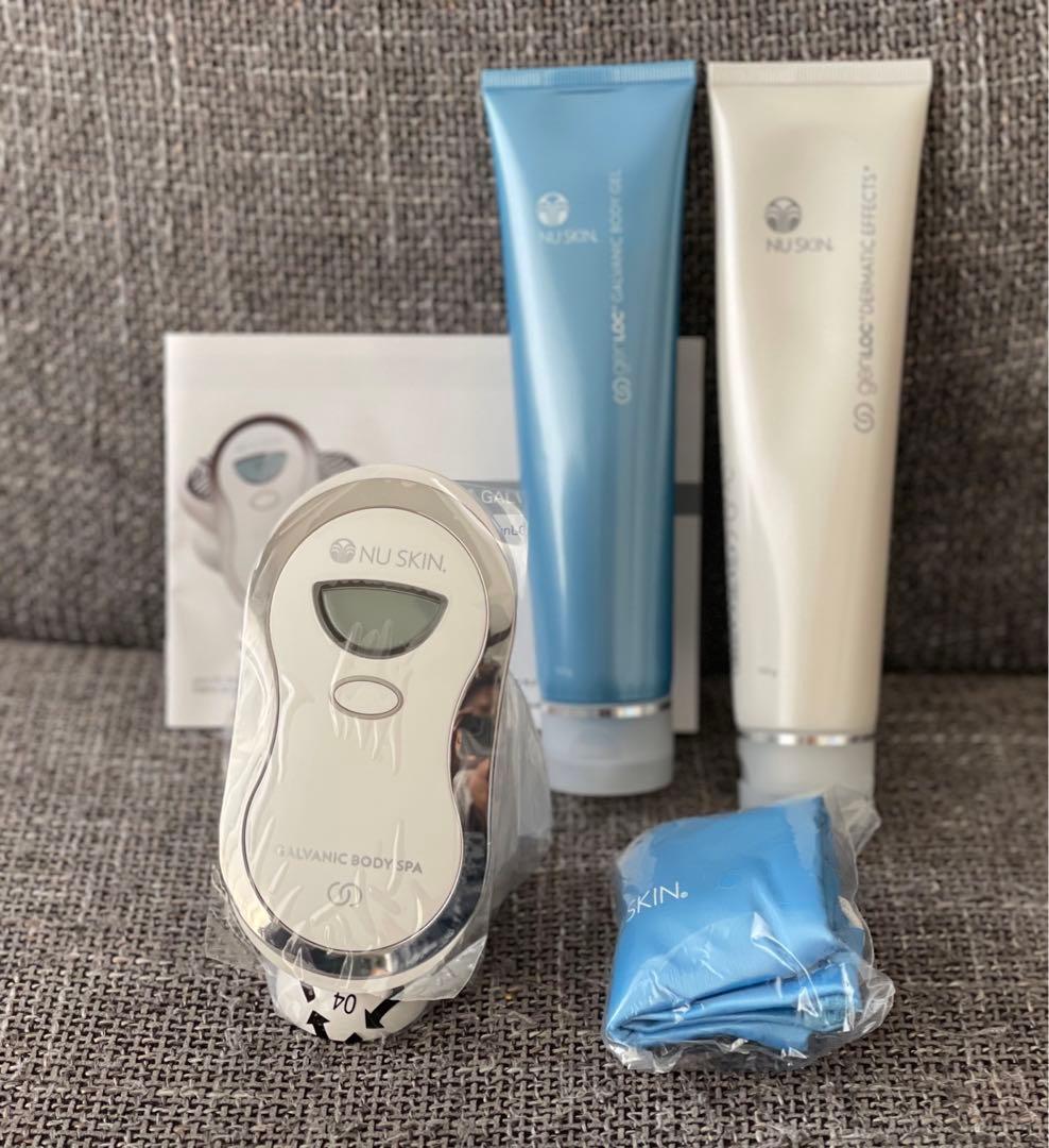 【新品】NUSKINガルバニックボディスパSET