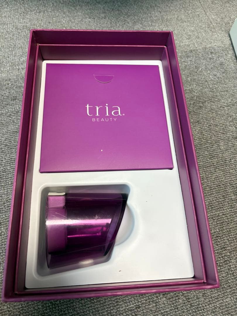 ボディ・フェイスケア tria Skin Aging Care Laser