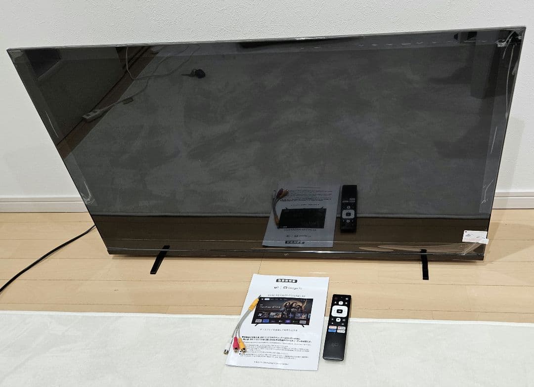 43V Google TV CG43-P2 2025年モデル