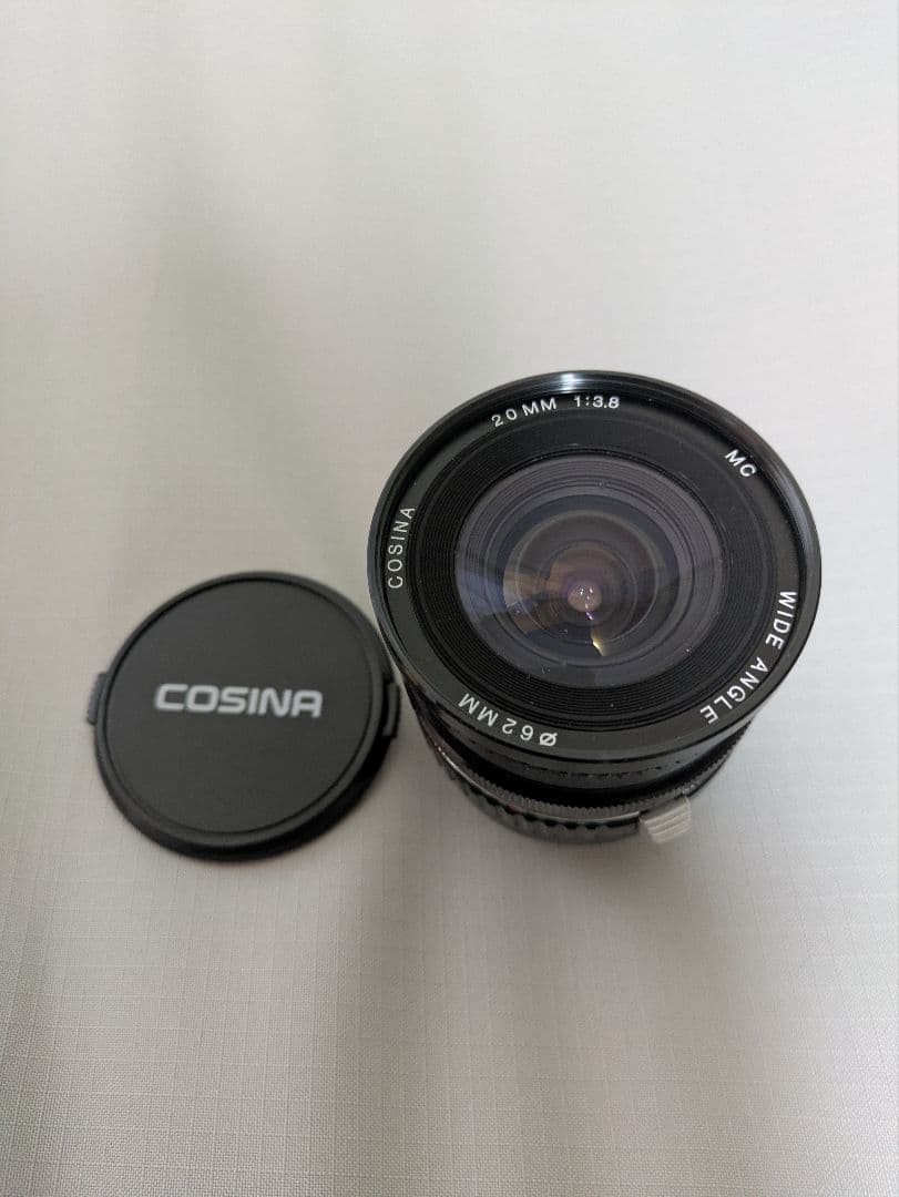 レンズ(単焦点) PENTAX K COSINA 20mm F3.8 MC WIDE ANGLE