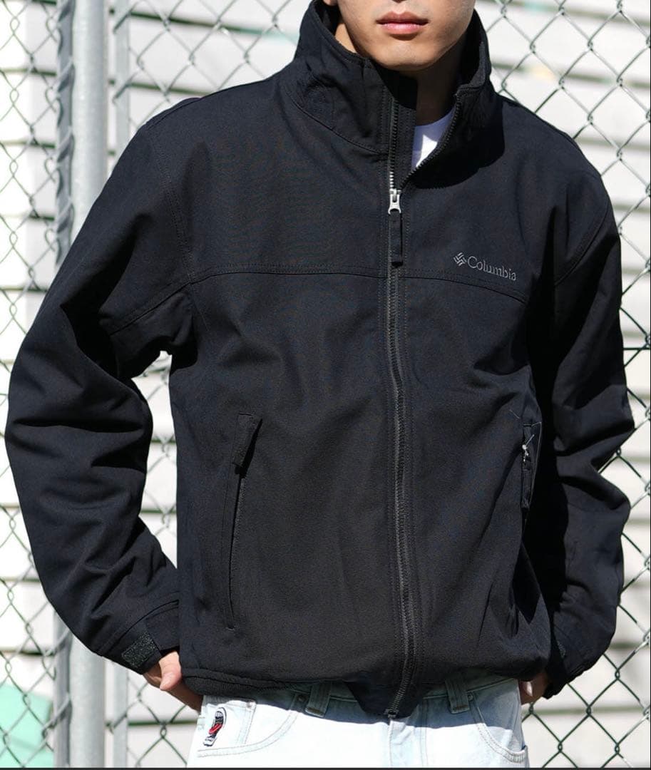 コロンビア　Columbiaロマビスタスタンドネックジャケット　M