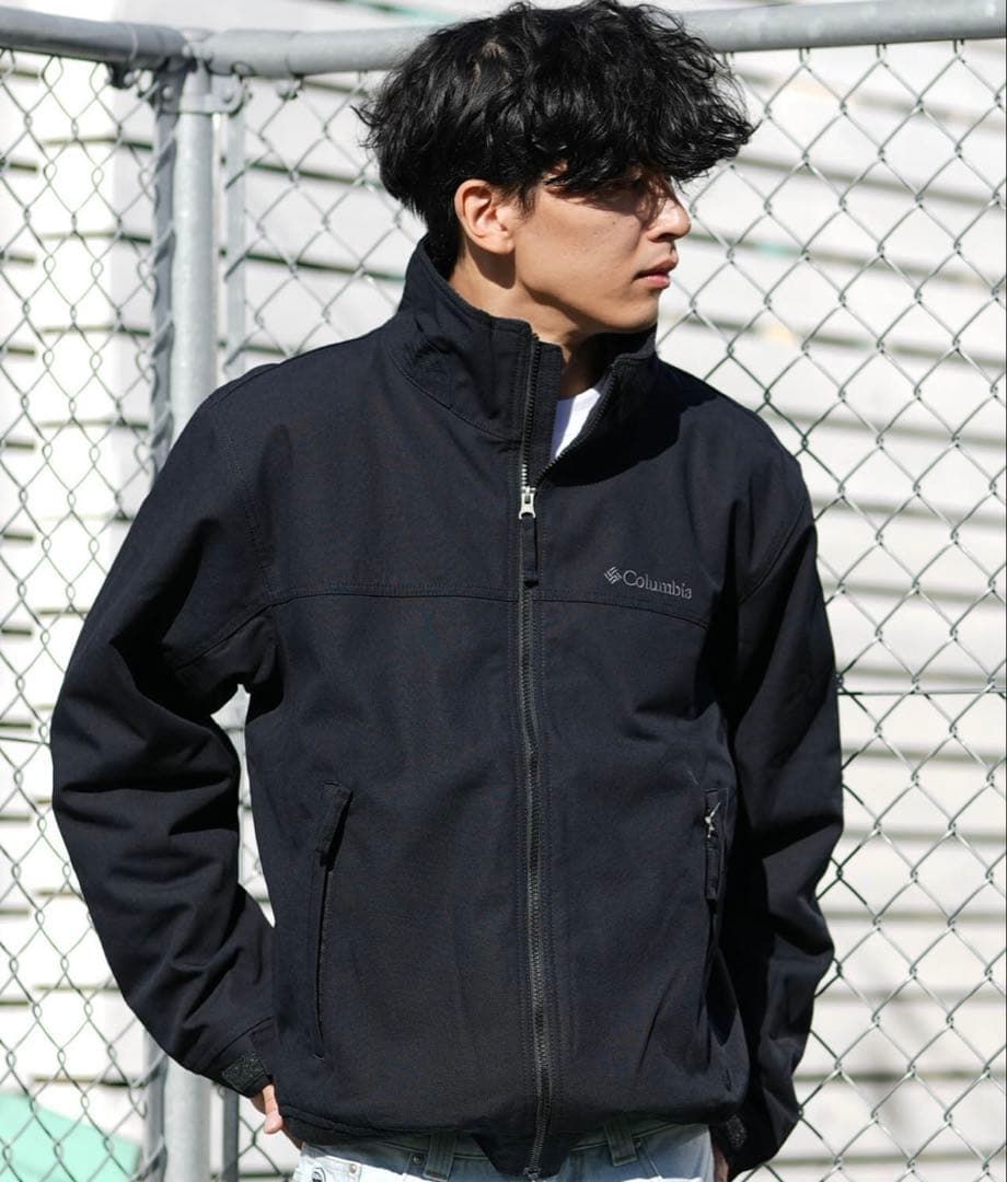 コロンビア　Columbiaロマビスタスタンドネックジャケット　M