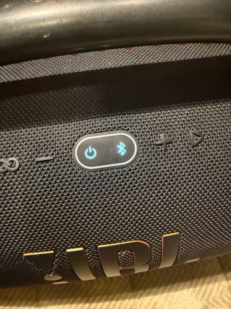 電源ケーブル付JBL BOOMBOX3ポータブル Bluetoothスピーカー