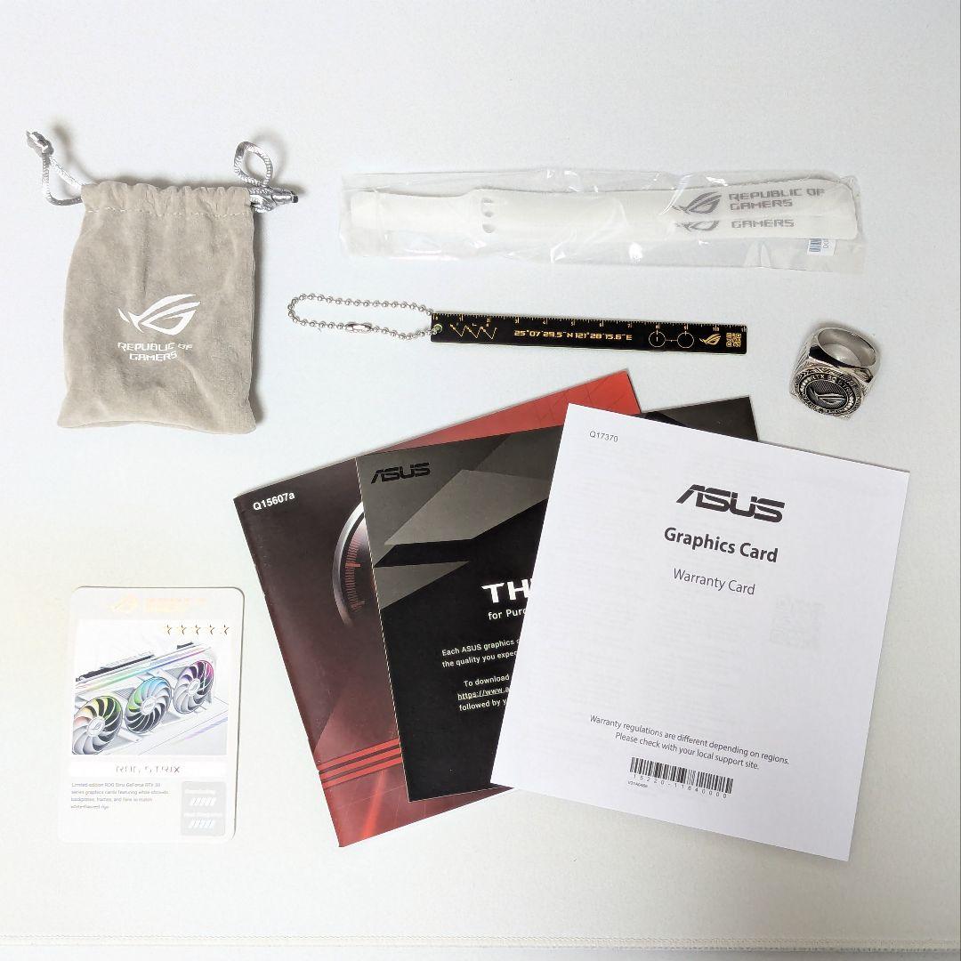 ASUS ROG STRIX GEFORCE RTX3070 OC ホワイト