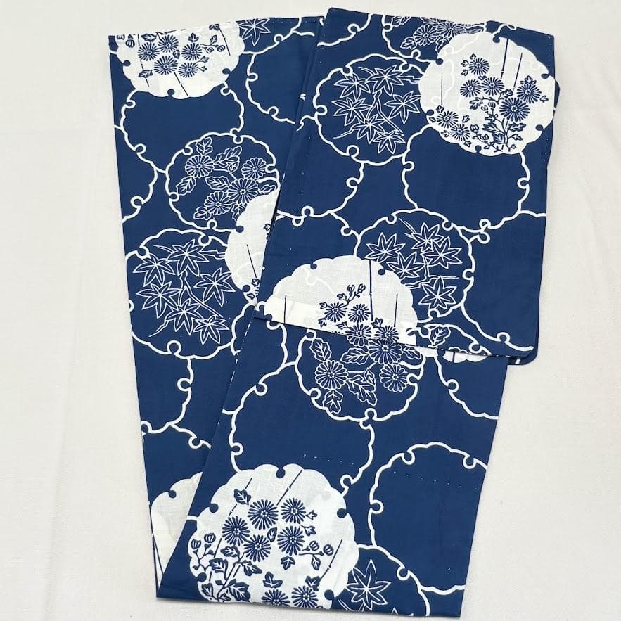 ゆりのはな　浴衣　女物　１０点　まとめ売り　着用可能～少々汚れ有り　綿　G904