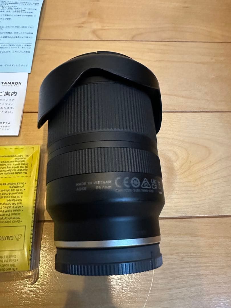 TAMRON タムロン 17-28mm F/2.8 Di III RXD