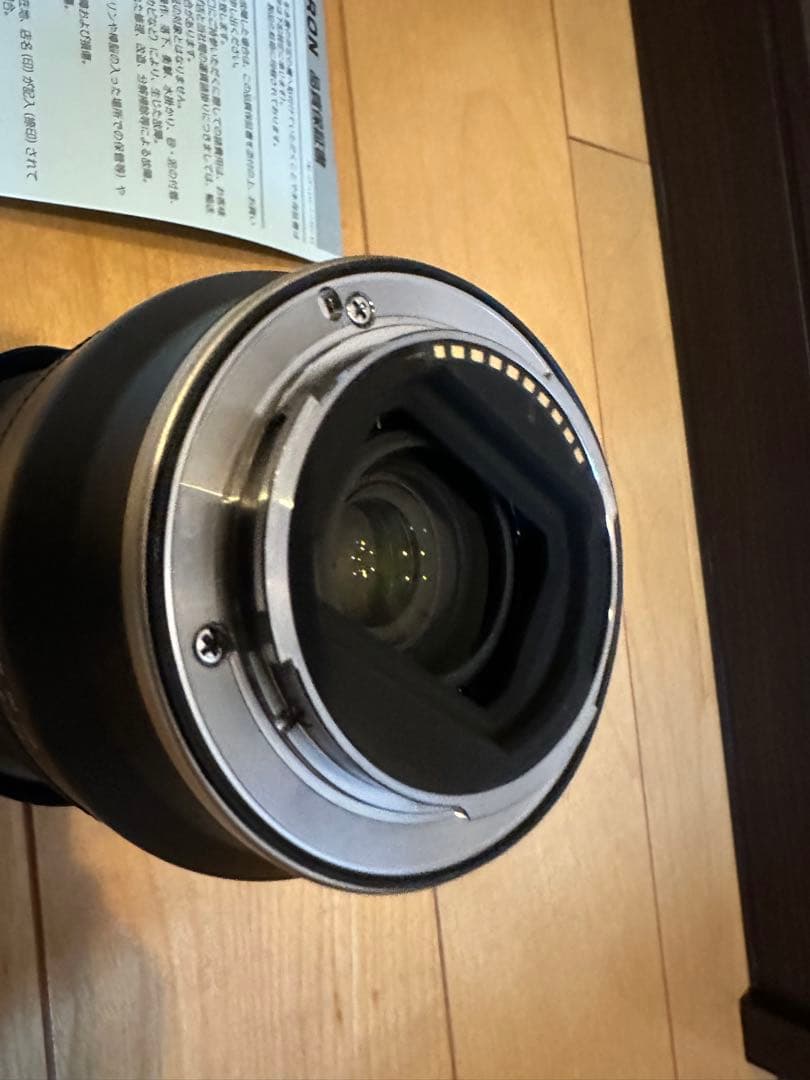 TAMRON タムロン 17-28mm F/2.8 Di III RXD