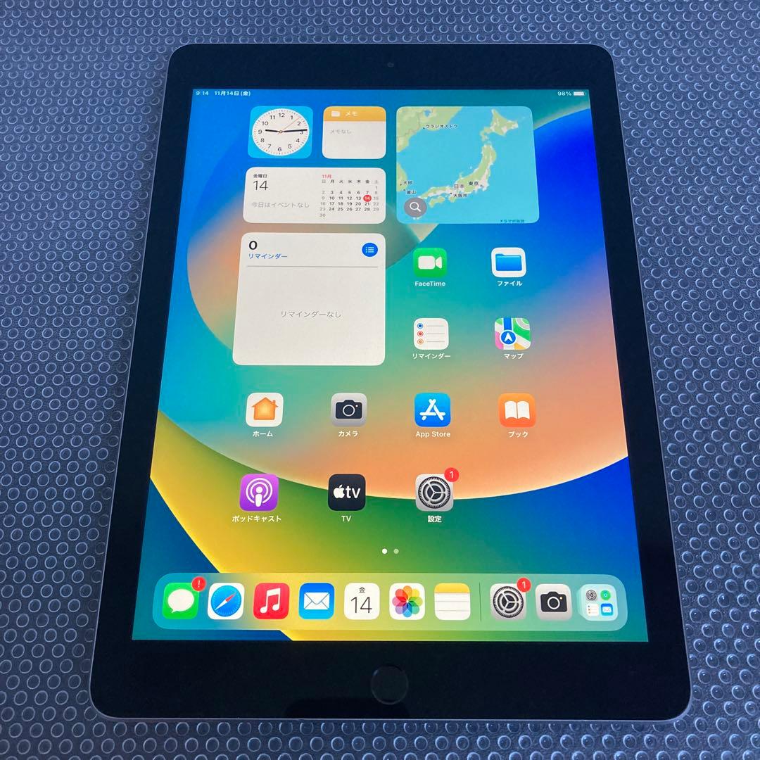 3050【早い者勝ち】電池最良好☆iPad5第5世代 32GB WIFIモデル☆