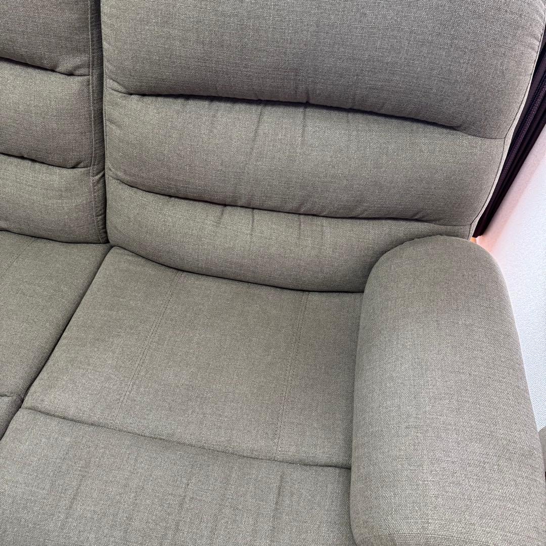 電動リクライニングソファ　2人掛け　ニトリ