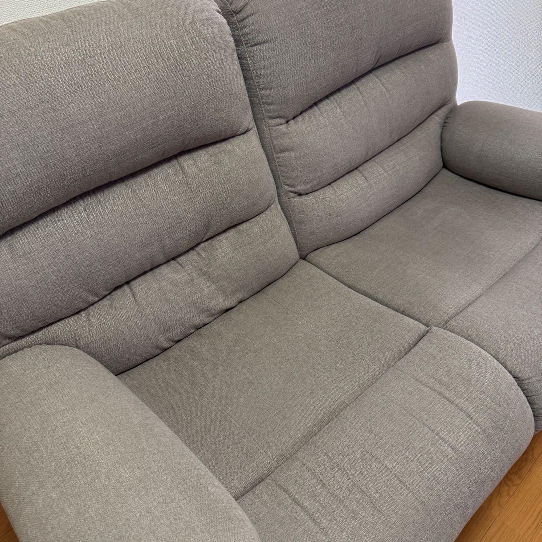 電動リクライニングソファ　2人掛け　ニトリ