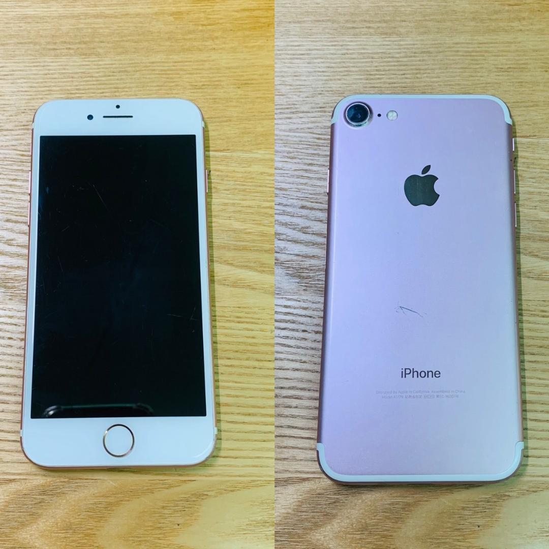 R3 SIMフリー iPhone7 256GB Rose Gold