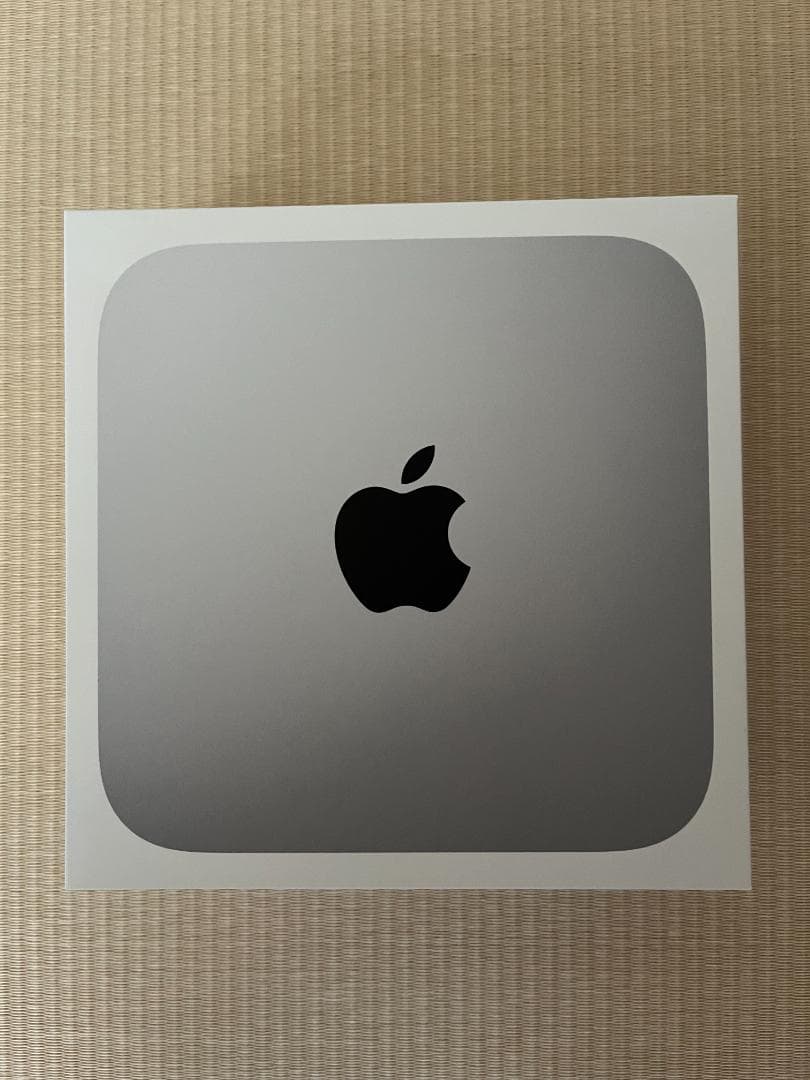 Apple Mac mini　M2チップ16GBメモリ 256GB ストレージ