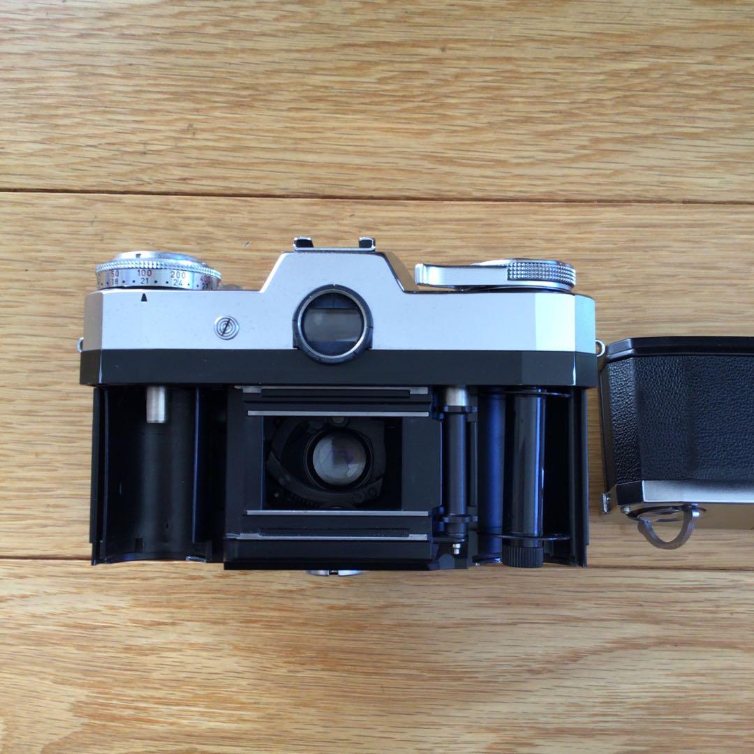 フィルムカメラ Contaflex Super New