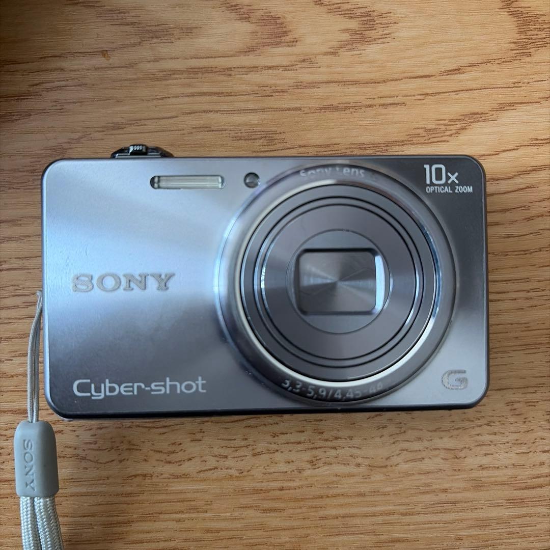 SONY DSC-WX100 コンパクトデジタルカメラ　ソニー　デジカメ