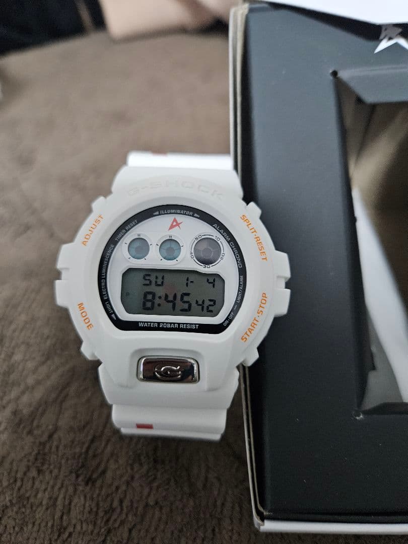 G-SHOCK アムロ・レイ専用モデル ガンダムファンクラブ限定