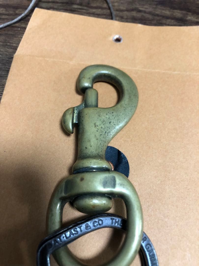 アットラスト　ATLAST&CO キーリング