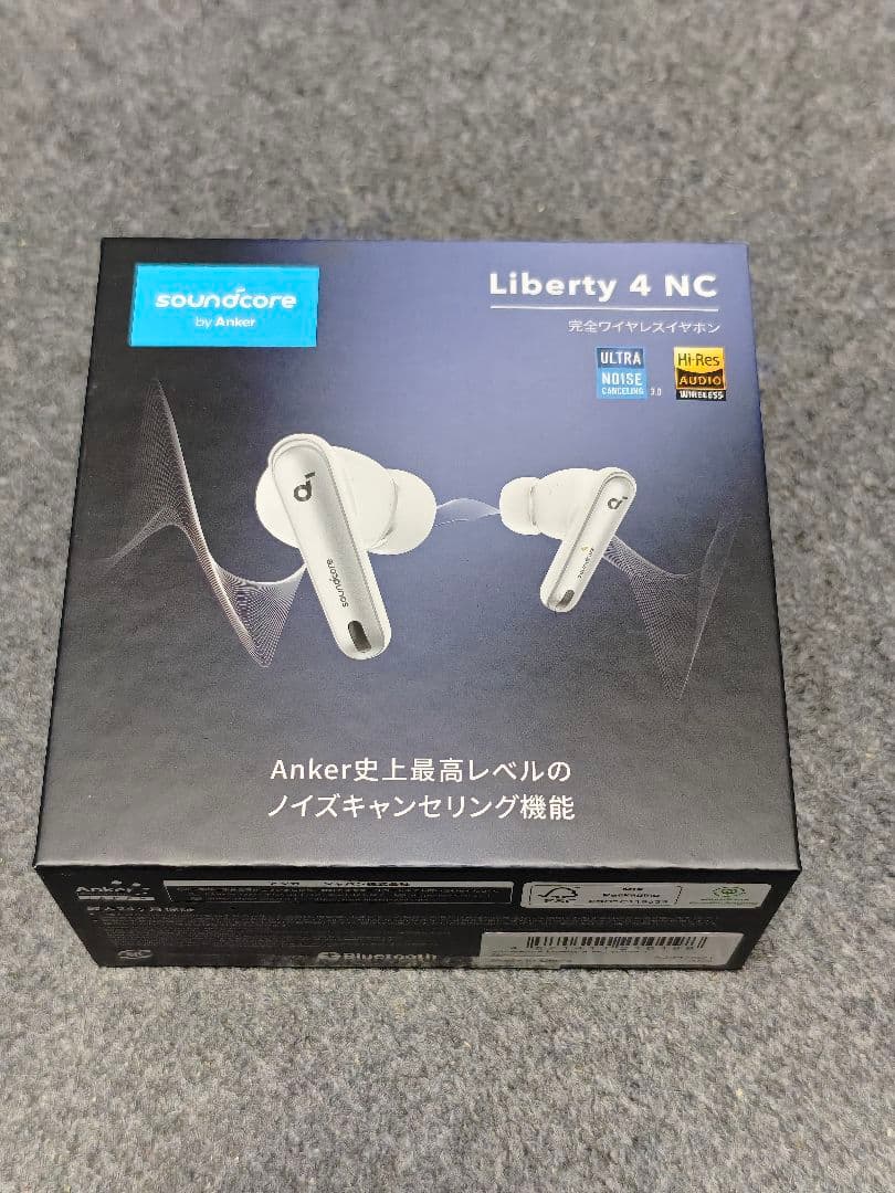【新品未開封】Anker soundcore Liberty 4 NC ホワイト
