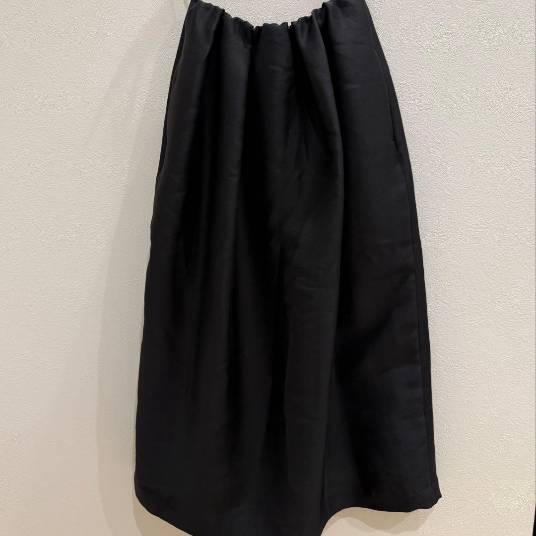 LOHEN ローヘン　ブライトダブルクロスバレルスカート