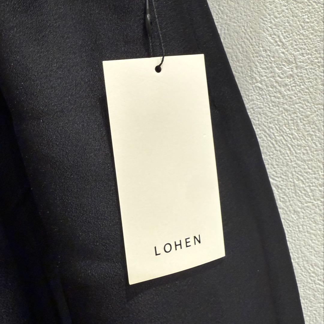 LOHEN ローヘン　ブライトダブルクロスバレルスカート