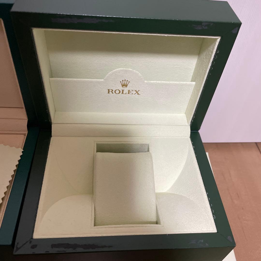 ロレックス SサイズBOX2点