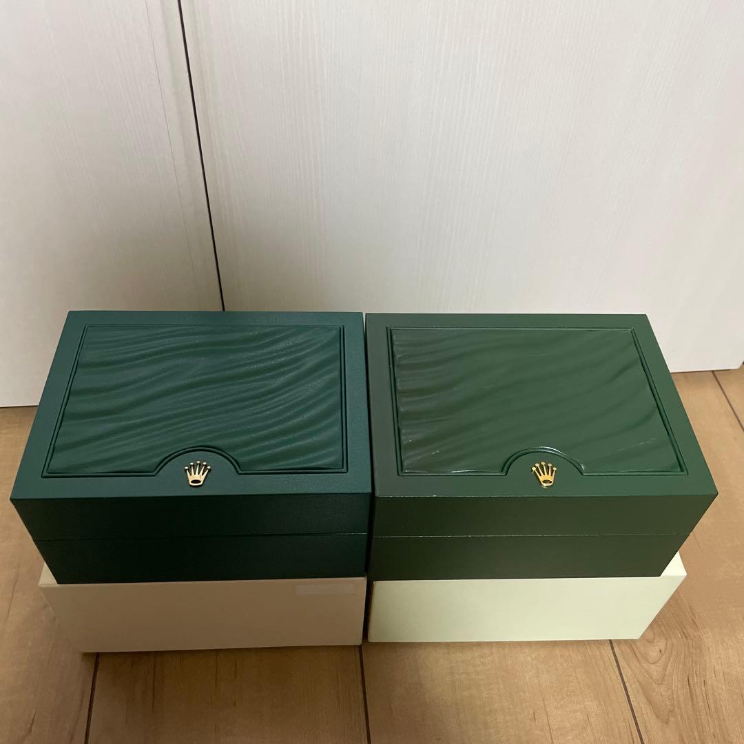 ロレックス SサイズBOX2点