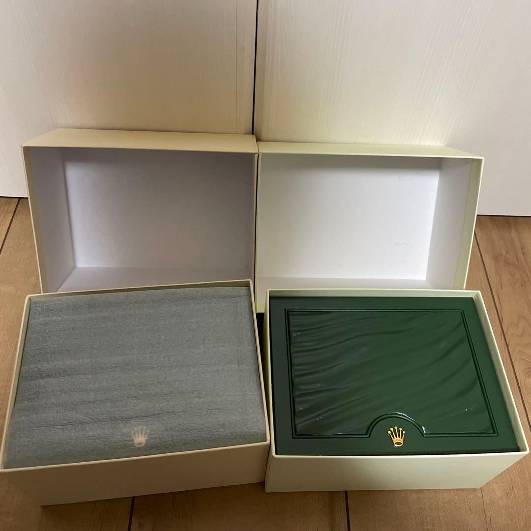 ロレックス SサイズBOX2点